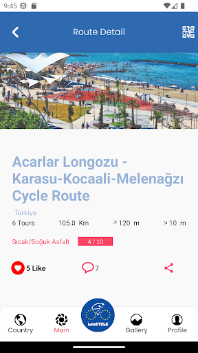 LetsCycle ekran görüntüsü