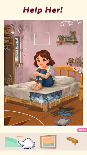 Story makeover: Art games ekran görüntüsü