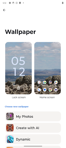 Moto Interactive Wallpaper ekran görüntüsü