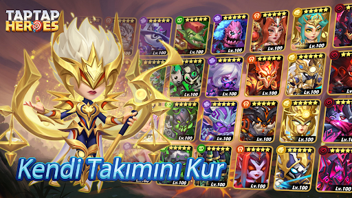 Taptap Heroes:ldle RPG ekran görüntüsü