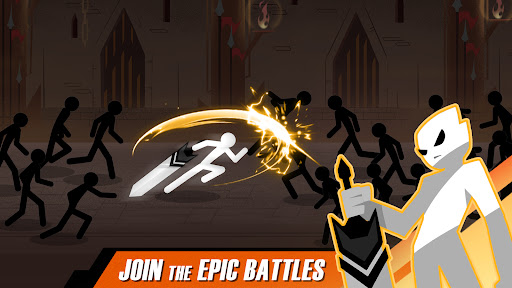 Stickman Survivor: Idle RPG ekran görüntüsü