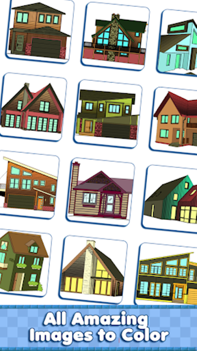 House Color By Number Book ekran görüntüsü