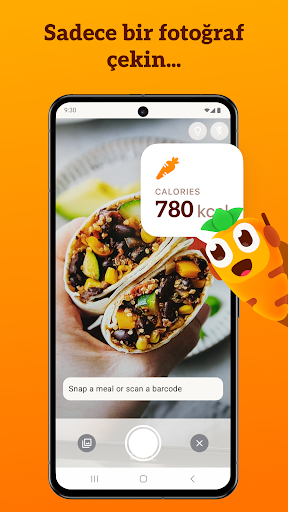 CalApp: Yapay Zeka Kalori ekran görüntüsü
