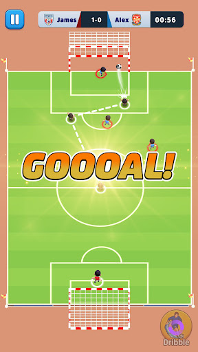 Swipe to goal: Kick shot ekran görüntüsü