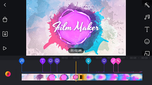 Film Maker Pro - Video Editörü ekran görüntüsü
