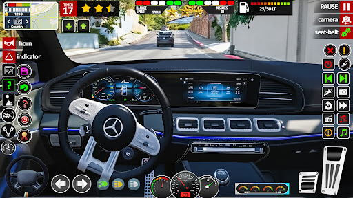 School Car Driving Car Game 3D ekran görüntüsü