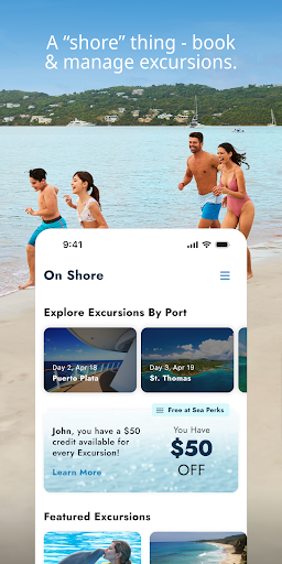 Norwegian Cruise Line ekran görüntüsü