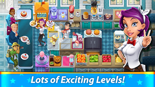 Cooking Stars: Restaurant Game ekran görüntüsü