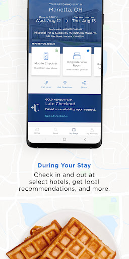 Wyndham Hotels & Resorts ekran görüntüsü