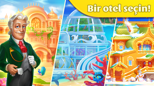 Grand Hotel Mania: Otel oyunu ekran görüntüsü