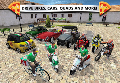 Pizza Delivery: Driving Sim ekran görüntüsü