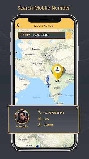 Caller ID Name And Location ekran görüntüsü