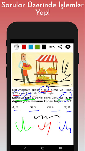 6. Sınıf Test Çöz Tüm Dersler ekran görüntüsü
