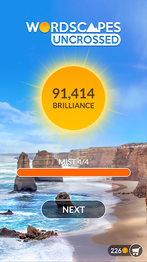 Wordscapes Uncrossed ekran görüntüsü