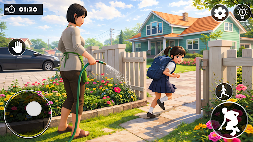 SCHOOlGIRL RUNWAY:House Escape ekran görüntüsü