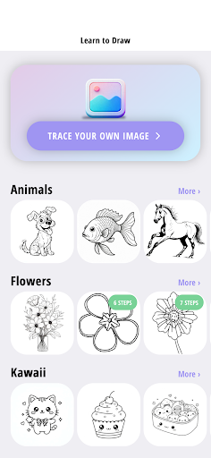 Learn How to Draw Tutorials ekran görüntüsü