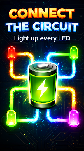 Glow Circuit Puzzle ekran görüntüsü