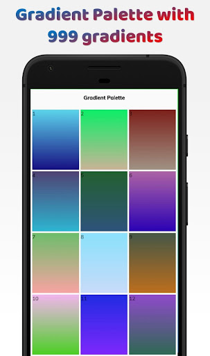 Gradient Creator Pro ekran görüntüsü