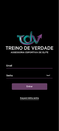 TDV Treino de Verdade ekran görüntüsü