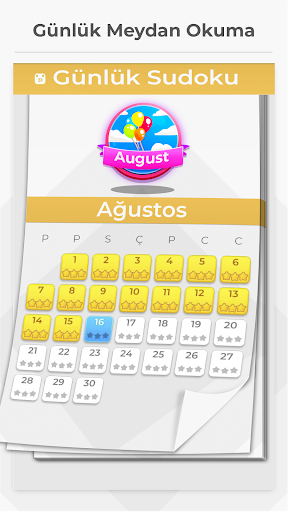 Sudoku - Çevrimdışı Oyunlar ekran görüntüsü