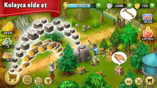 Janes Farm: Aile çiftliği ekran görüntüsü