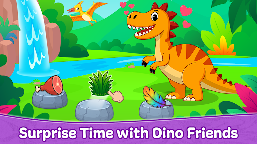 Dino Games For Toddler ekran görüntüsü