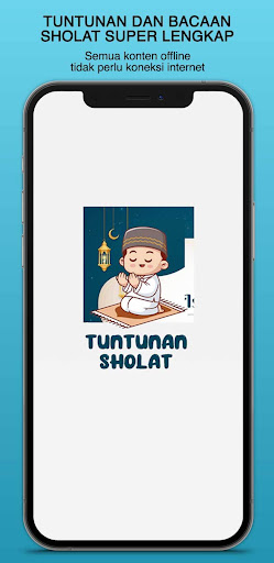 Tuntunan Bacaan Sholat Lengkap ekran görüntüsü