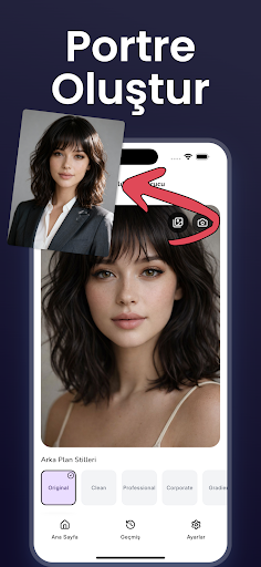Styler AI Stil ve Foto Editör ekran görüntüsü