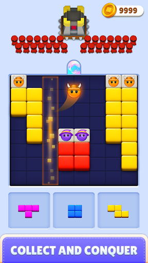 Block vs Tower: Merge Puzzle ekran görüntüsü