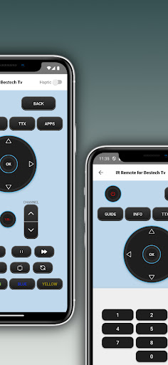 Remote for Bestech tv ekran görüntüsü