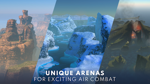 Metalstorm: Modern Air Combat ekran görüntüsü