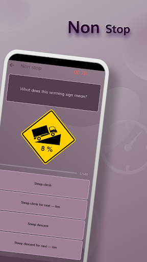 Thai Driving License Test 2026 ekran görüntüsü