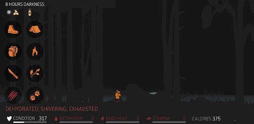 Survive - Wilderness survival ekran görüntüsü