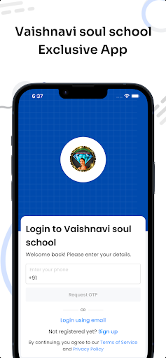 VAISHNAVI SOUL SCHOOL ekran görüntüsü