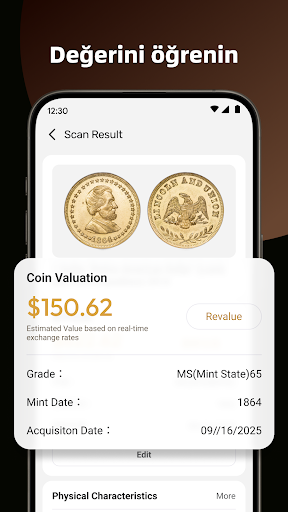 Coin Checker: Scan & Identify ekran görüntüsü
