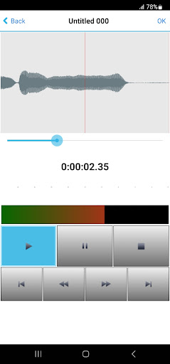RecordPad Audio Recorder ekran görüntüsü