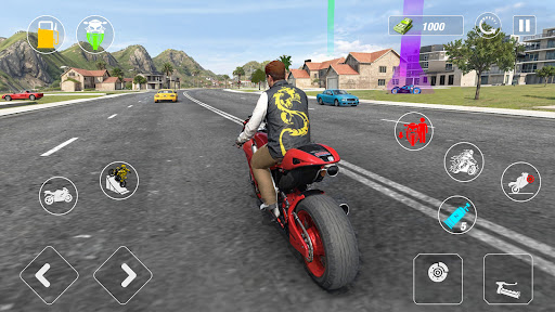 Real Moto Wheelie Open World ekran görüntüsü