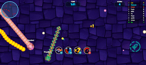 Snake Game - Hungary Worms .io ekran görüntüsü