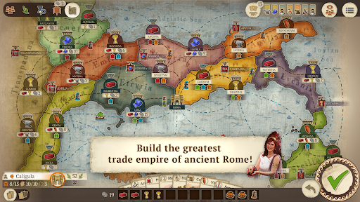 Concordia: Digital Edition ekran görüntüsü