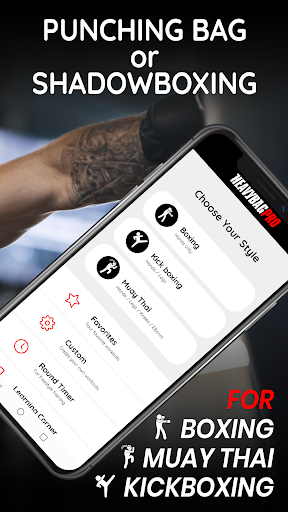 Boxing Training & Workout App ekran görüntüsü