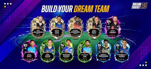 Dream Cricket 2025 ekran görüntüsü