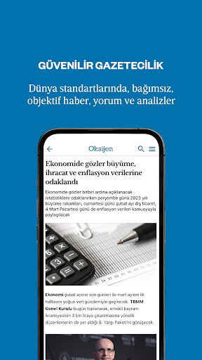 Oksijen Gazetesi ekran görüntüsü