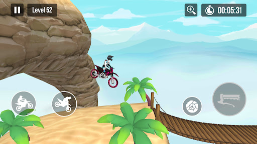 Moto X3M: Stunt Race Trials ekran görüntüsü