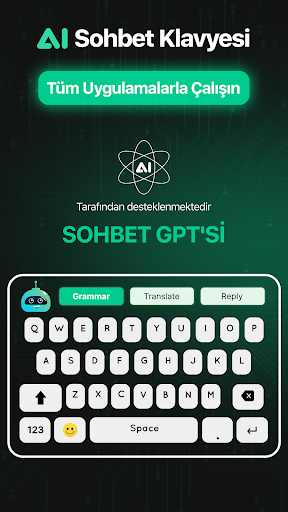 AI Chat Keyboard: Smart Typing ekran görüntüsü