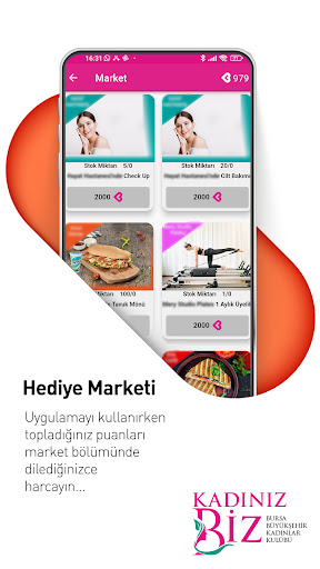 Bursa Büyükşehir Kadın Kulübü ekran görüntüsü