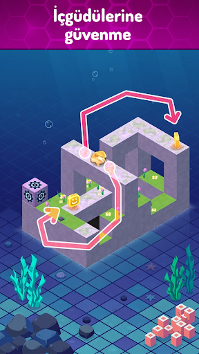 Block Puzzle 3D: Illusion Maze ekran görüntüsü
