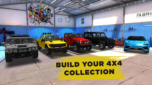 Extreme SUV Driving Simulator ekran görüntüsü