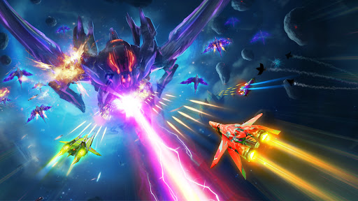 WindWings: Multiverse Shooter ekran görüntüsü