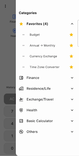 EveryCalc - Hayatı kolaylaştır ekran görüntüsü