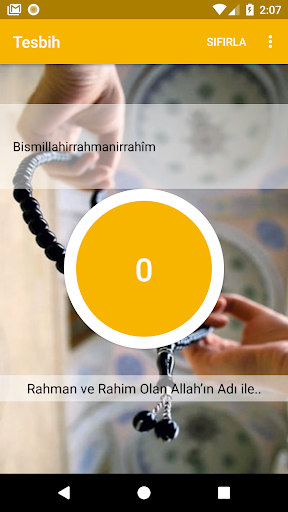 Tesbih - Dualar ile zikirmatik ekran görüntüsü
